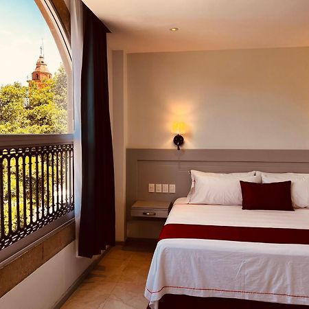 San Francisco Hotel Boutique Huajuapan de Leon Ngoại thất bức ảnh