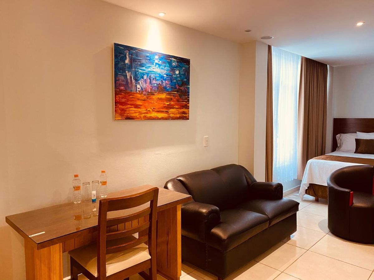San Francisco Hotel Boutique Huajuapan de Leon Ngoại thất bức ảnh