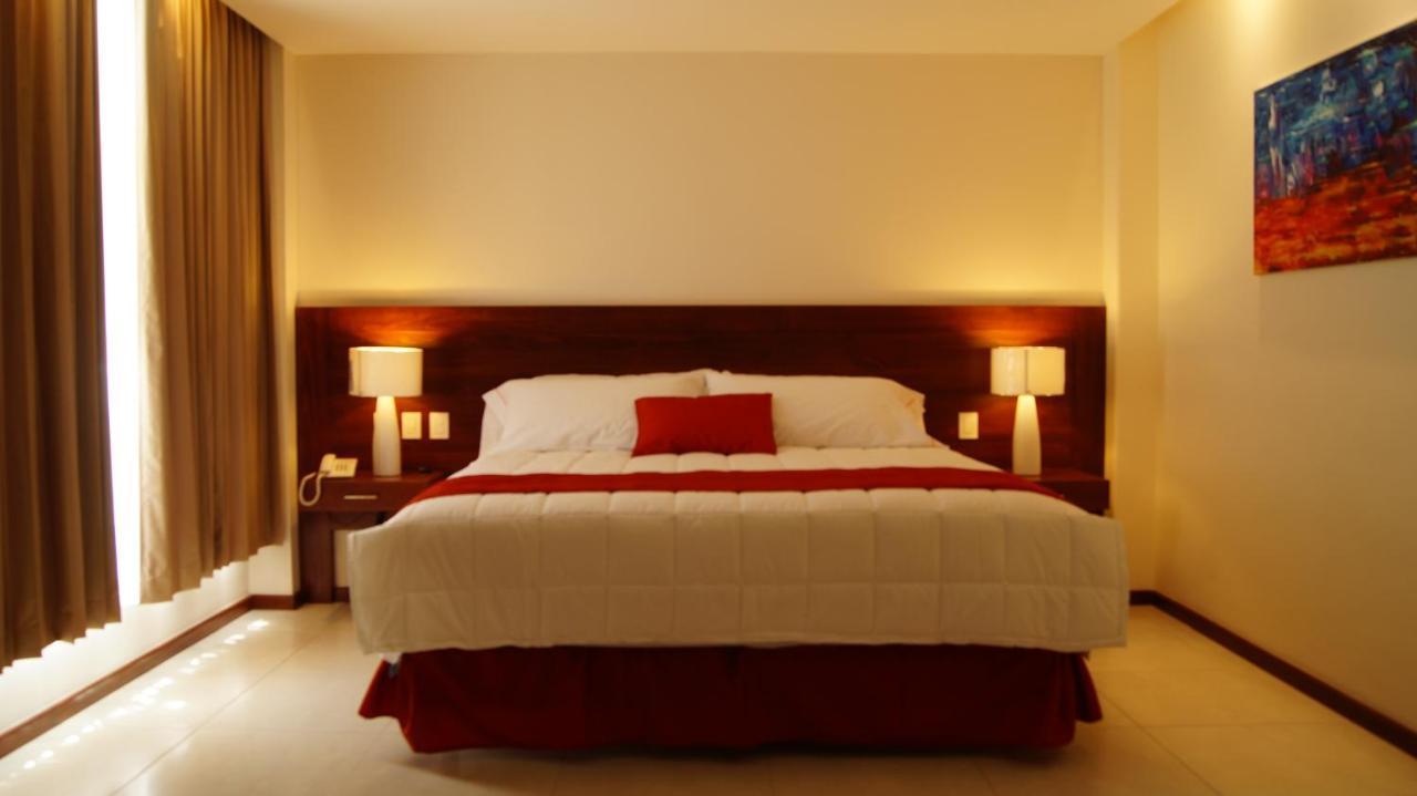 San Francisco Hotel Boutique Huajuapan de Leon Ngoại thất bức ảnh