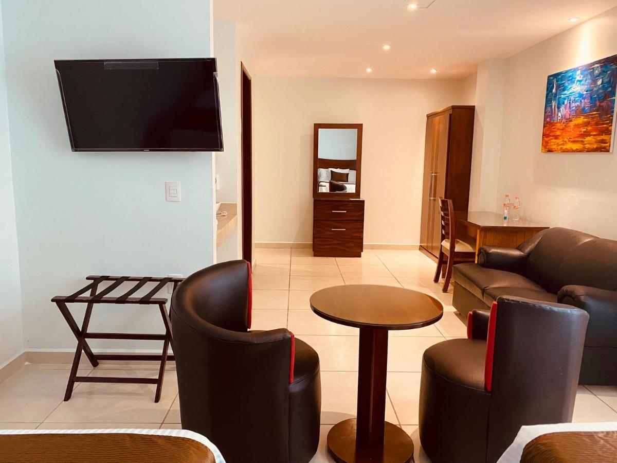 San Francisco Hotel Boutique Huajuapan de Leon Ngoại thất bức ảnh