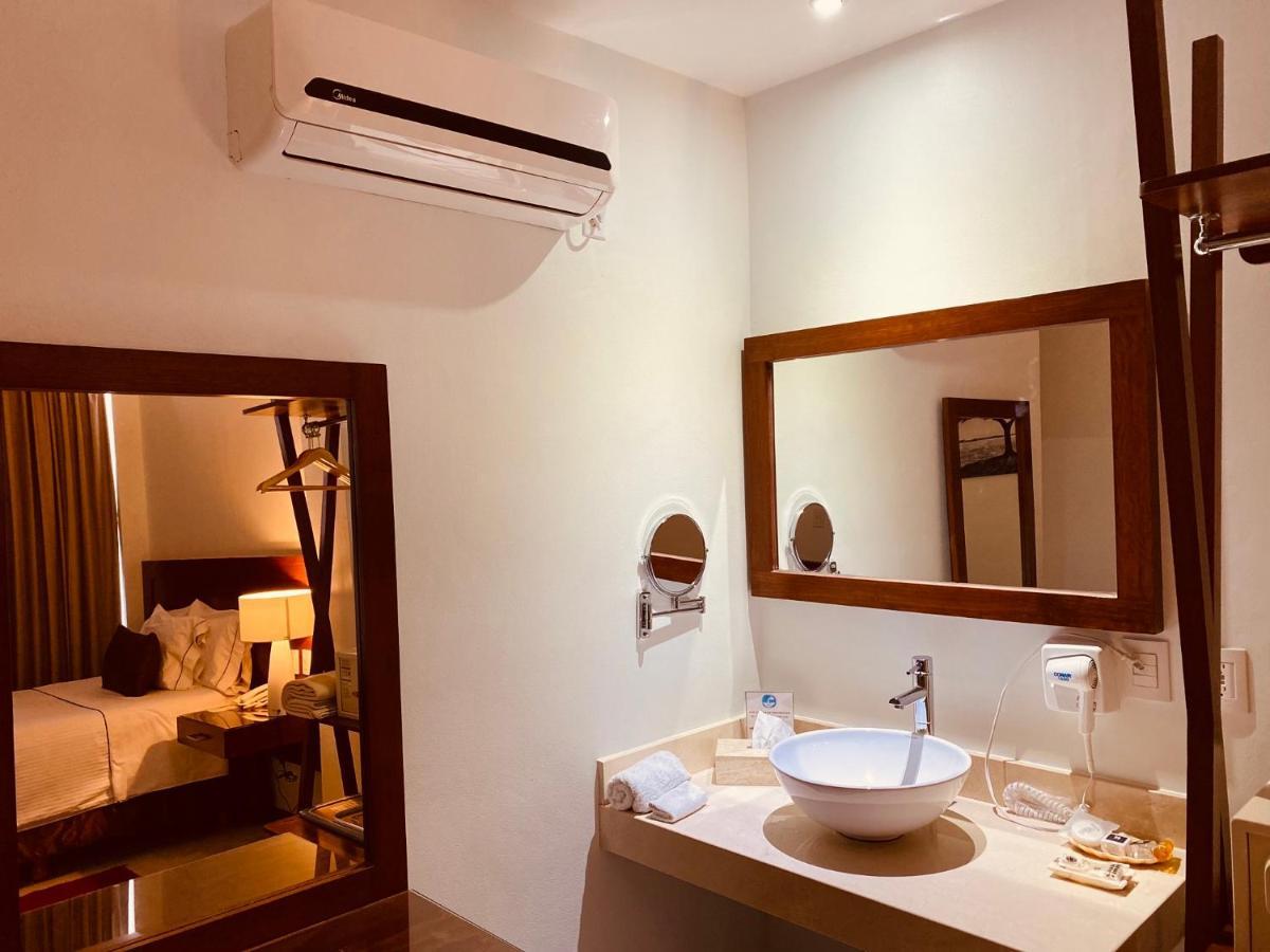 San Francisco Hotel Boutique Huajuapan de Leon Ngoại thất bức ảnh