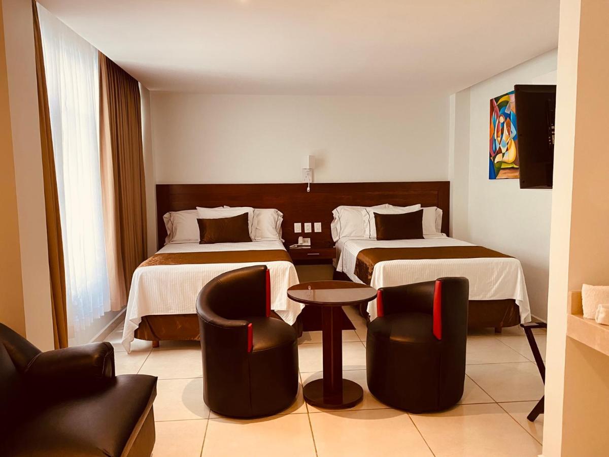 San Francisco Hotel Boutique Huajuapan de Leon Ngoại thất bức ảnh