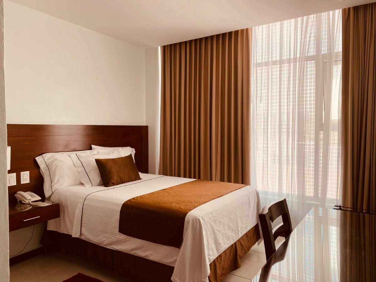 San Francisco Hotel Boutique Huajuapan de Leon Ngoại thất bức ảnh
