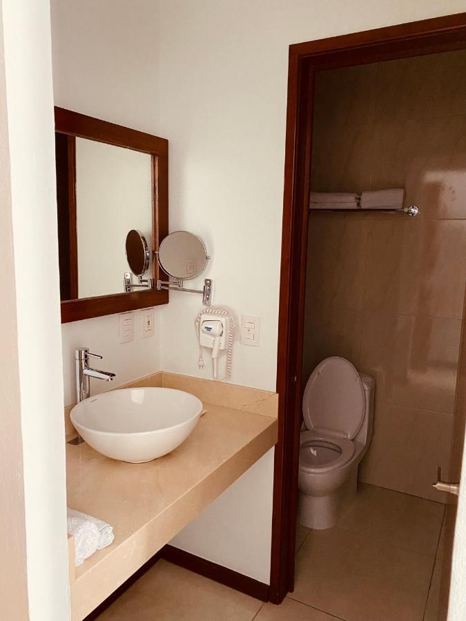 San Francisco Hotel Boutique Huajuapan de Leon Ngoại thất bức ảnh