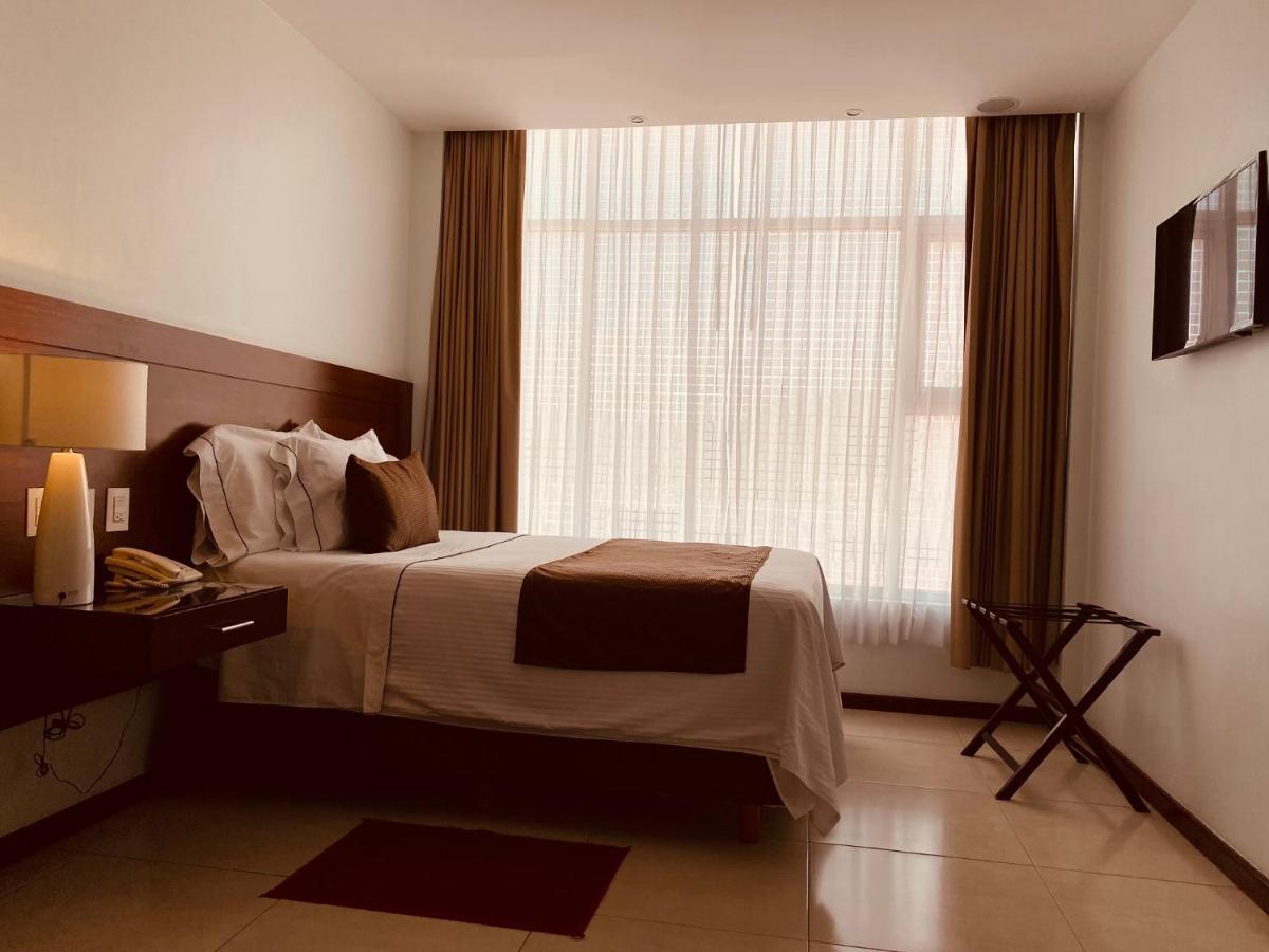 San Francisco Hotel Boutique Huajuapan de Leon Ngoại thất bức ảnh