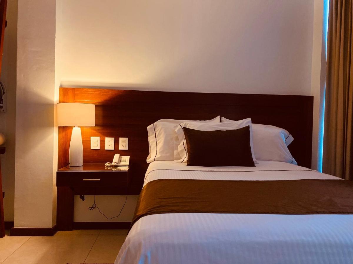 San Francisco Hotel Boutique Huajuapan de Leon Ngoại thất bức ảnh