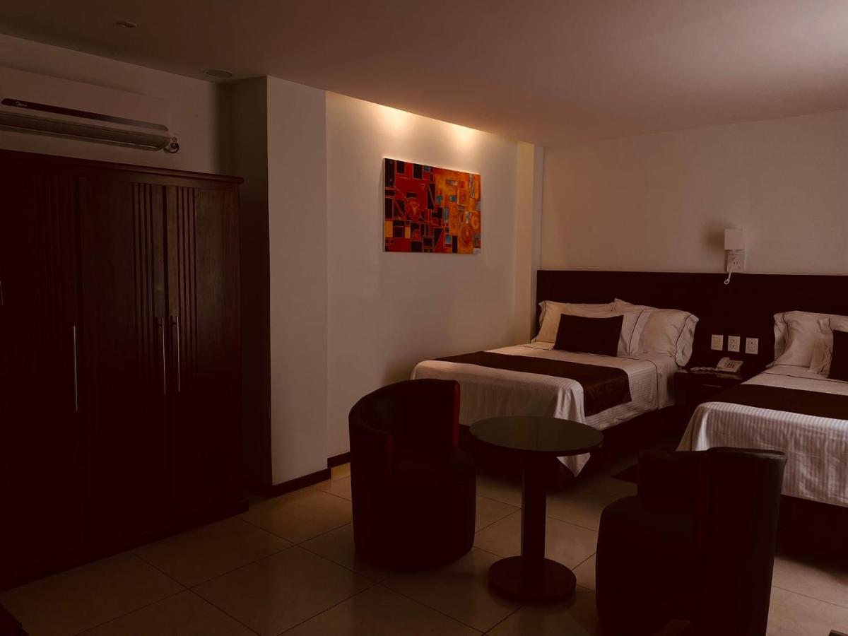 San Francisco Hotel Boutique Huajuapan de Leon Ngoại thất bức ảnh