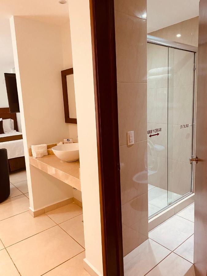 San Francisco Hotel Boutique Huajuapan de Leon Ngoại thất bức ảnh