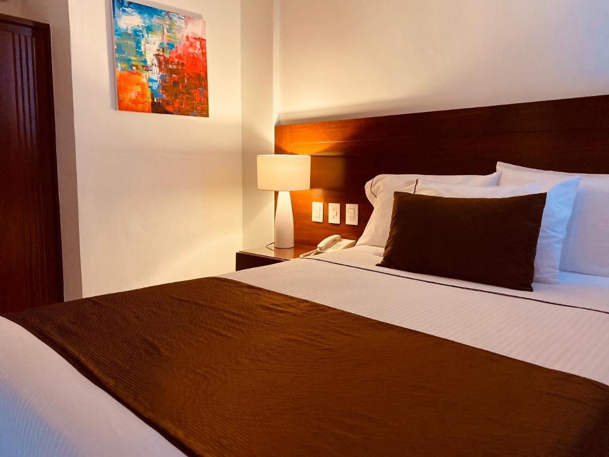 San Francisco Hotel Boutique Huajuapan de Leon Ngoại thất bức ảnh