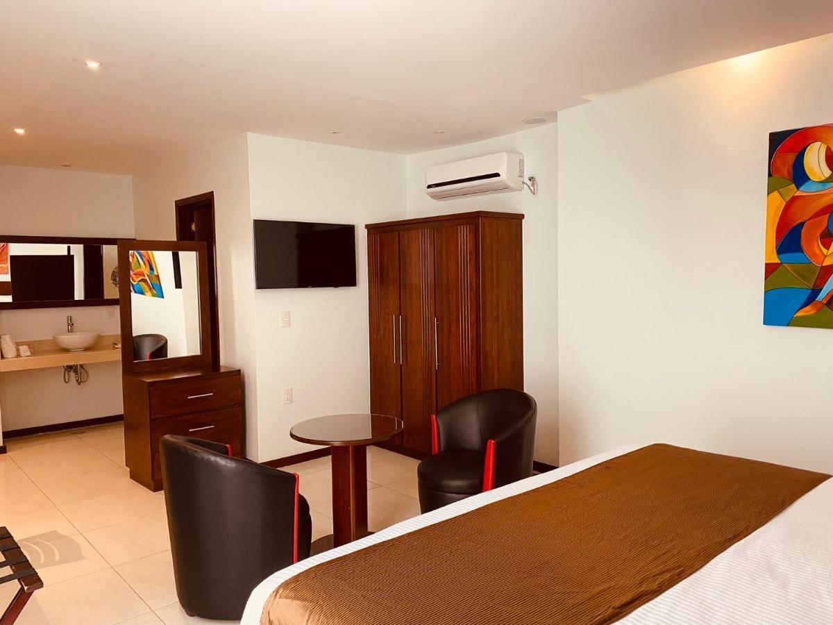 San Francisco Hotel Boutique Huajuapan de Leon Ngoại thất bức ảnh