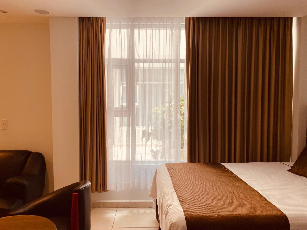 San Francisco Hotel Boutique Huajuapan de Leon Ngoại thất bức ảnh