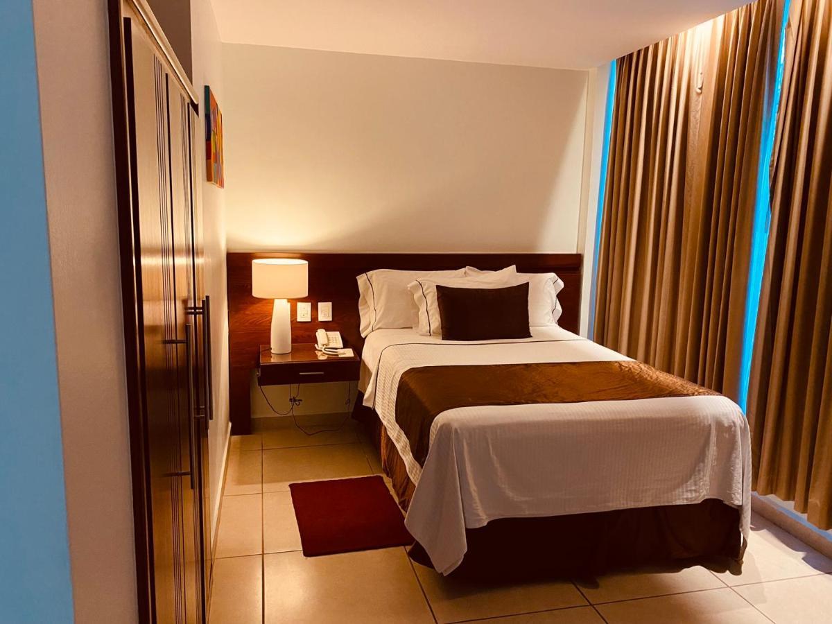 San Francisco Hotel Boutique Huajuapan de Leon Ngoại thất bức ảnh