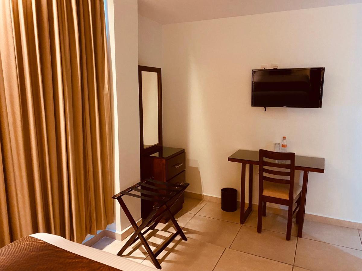 San Francisco Hotel Boutique Huajuapan de Leon Ngoại thất bức ảnh