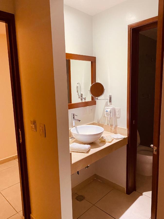 San Francisco Hotel Boutique Huajuapan de Leon Ngoại thất bức ảnh