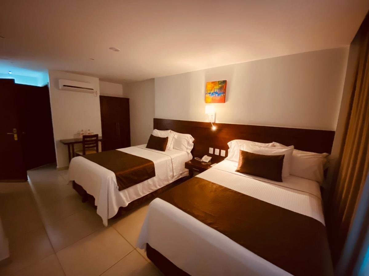 San Francisco Hotel Boutique Huajuapan de Leon Ngoại thất bức ảnh