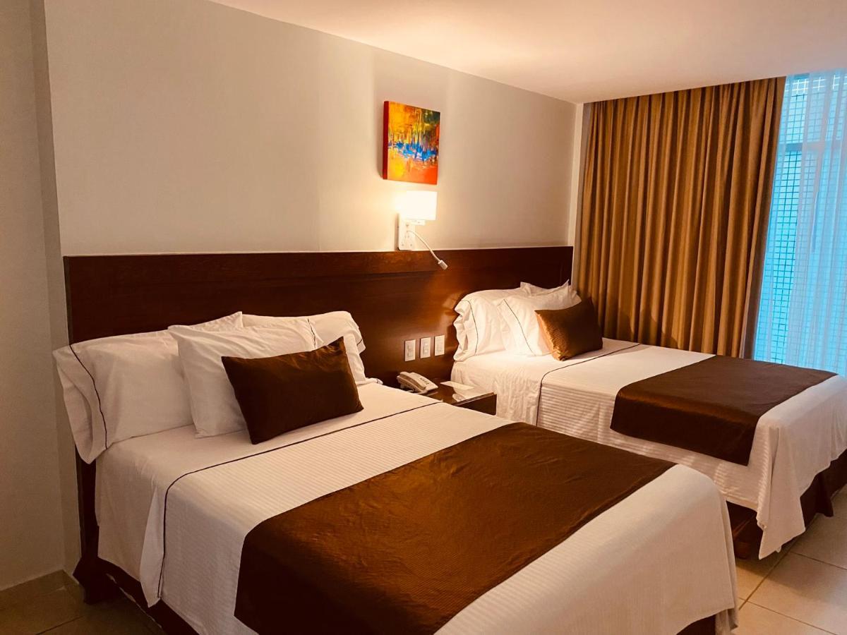 San Francisco Hotel Boutique Huajuapan de Leon Ngoại thất bức ảnh